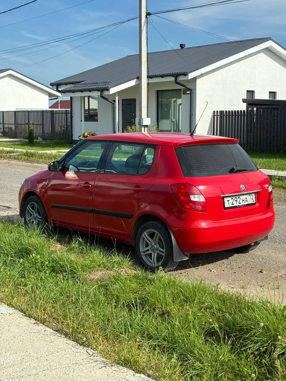 Skoda Fabia 2011 - Легковые автомобили (Авто) в Тюмень