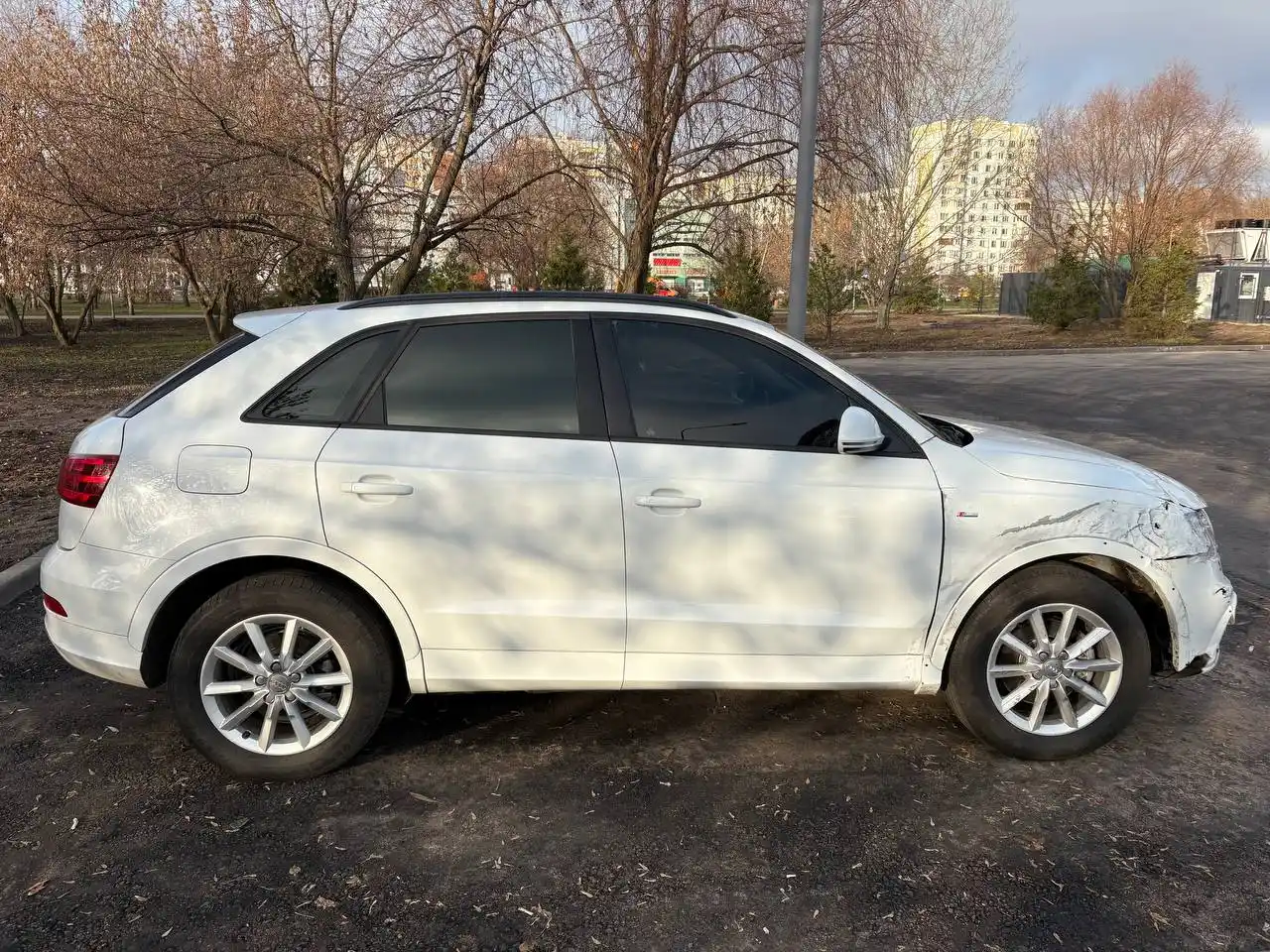 Audi Q3 2013 года