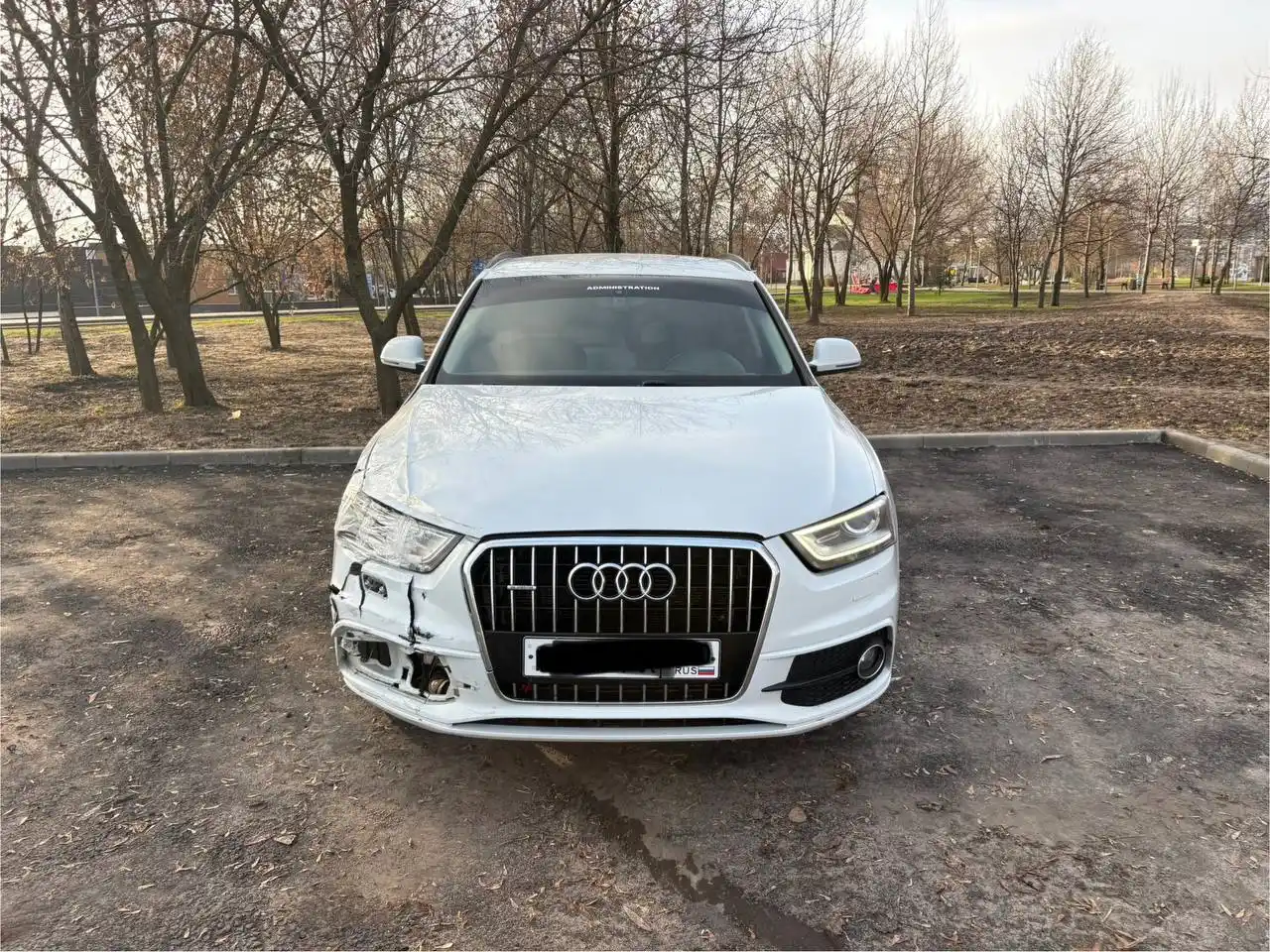 Audi Q3 2013 года