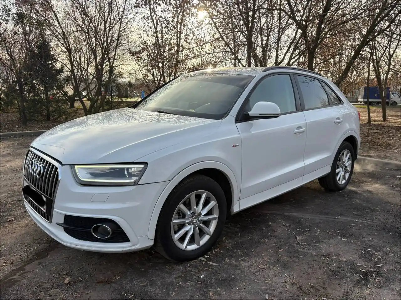 Audi Q3 2013 года