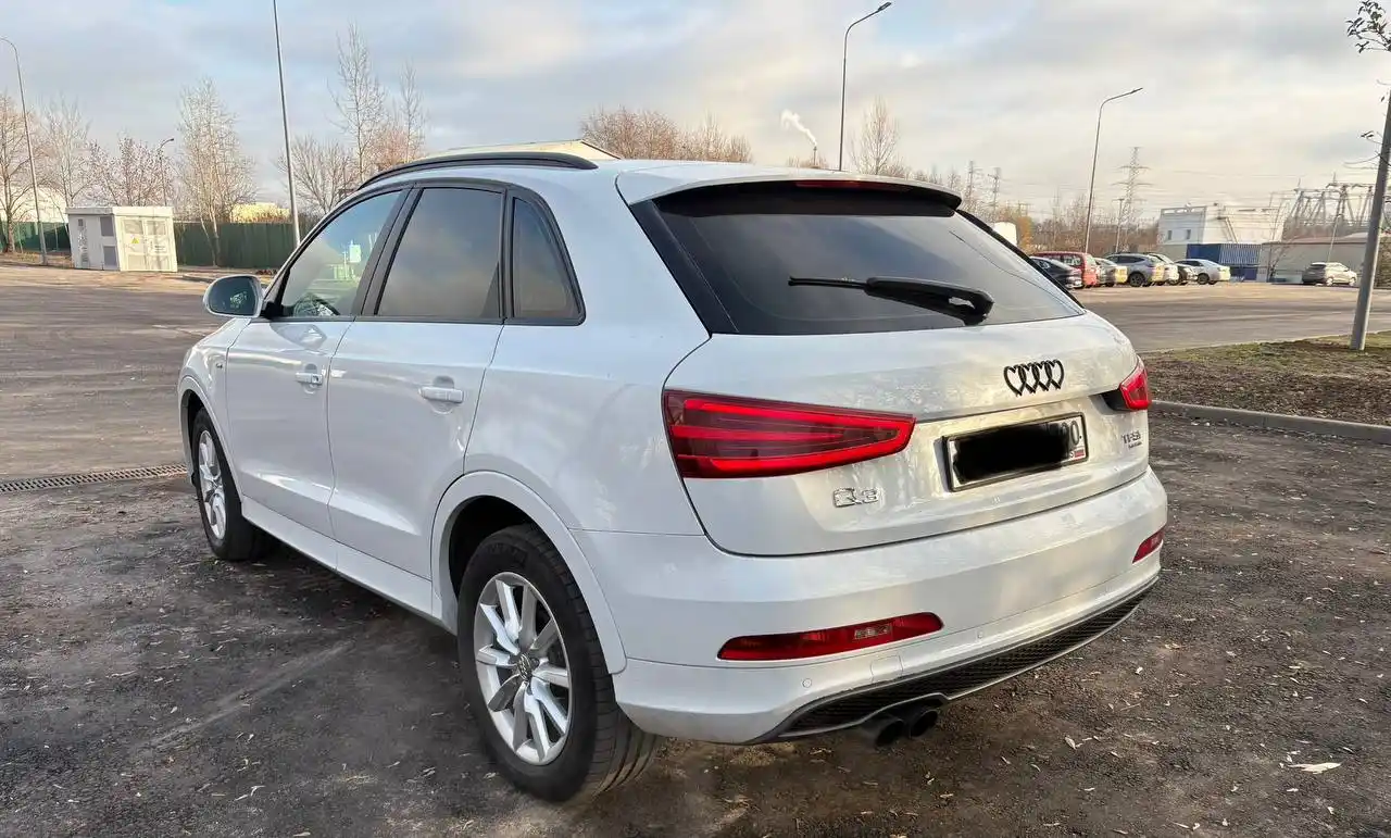 Audi Q3 2013 года