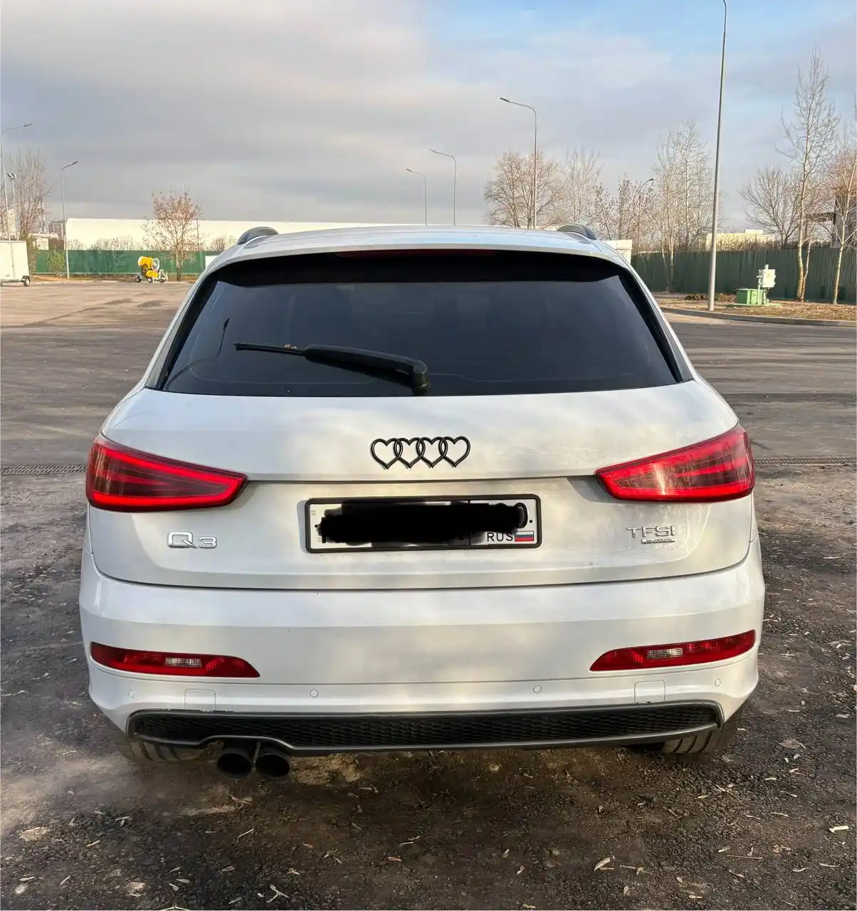Audi Q3 2013 года