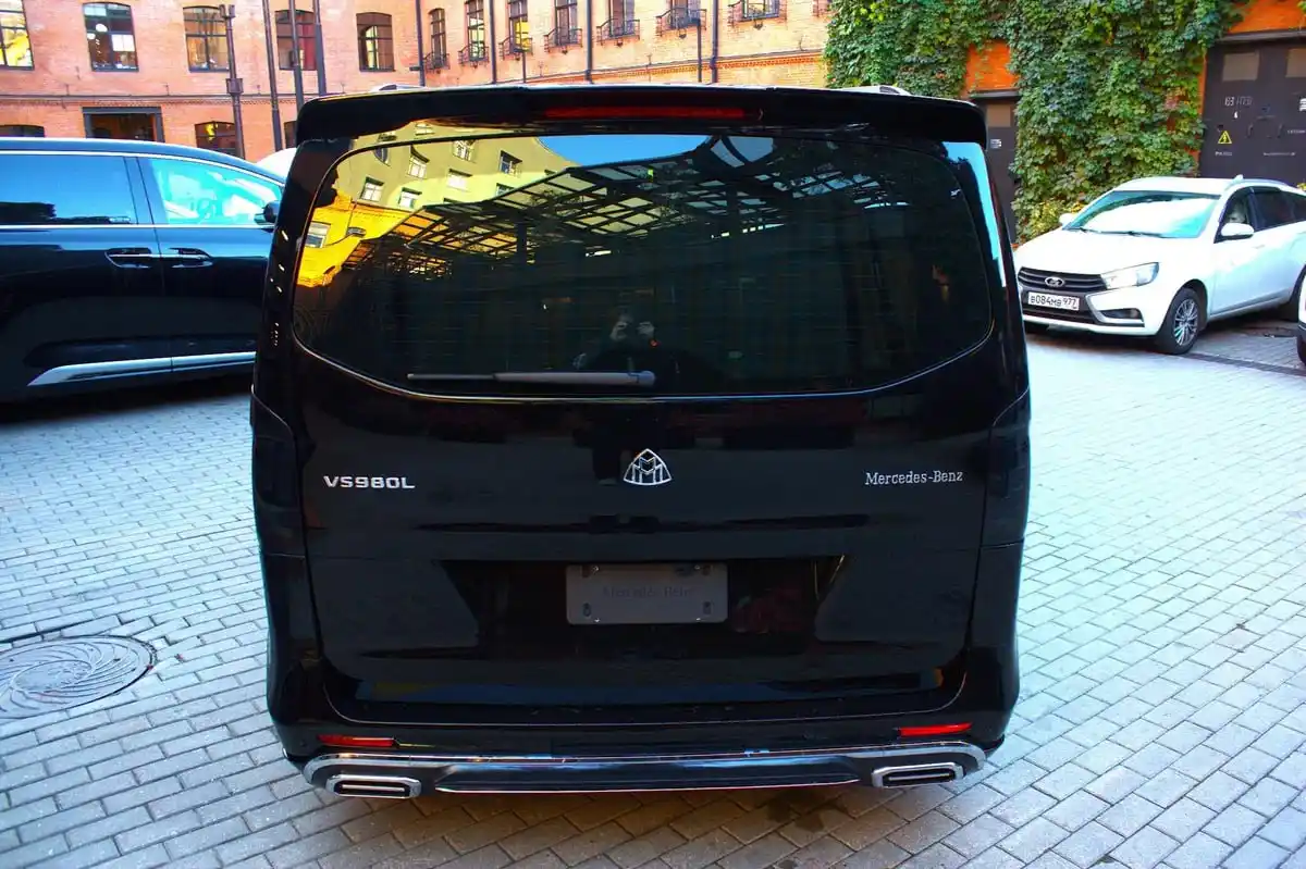 Mercedes-Benz V-Класс 3 поколение 2025