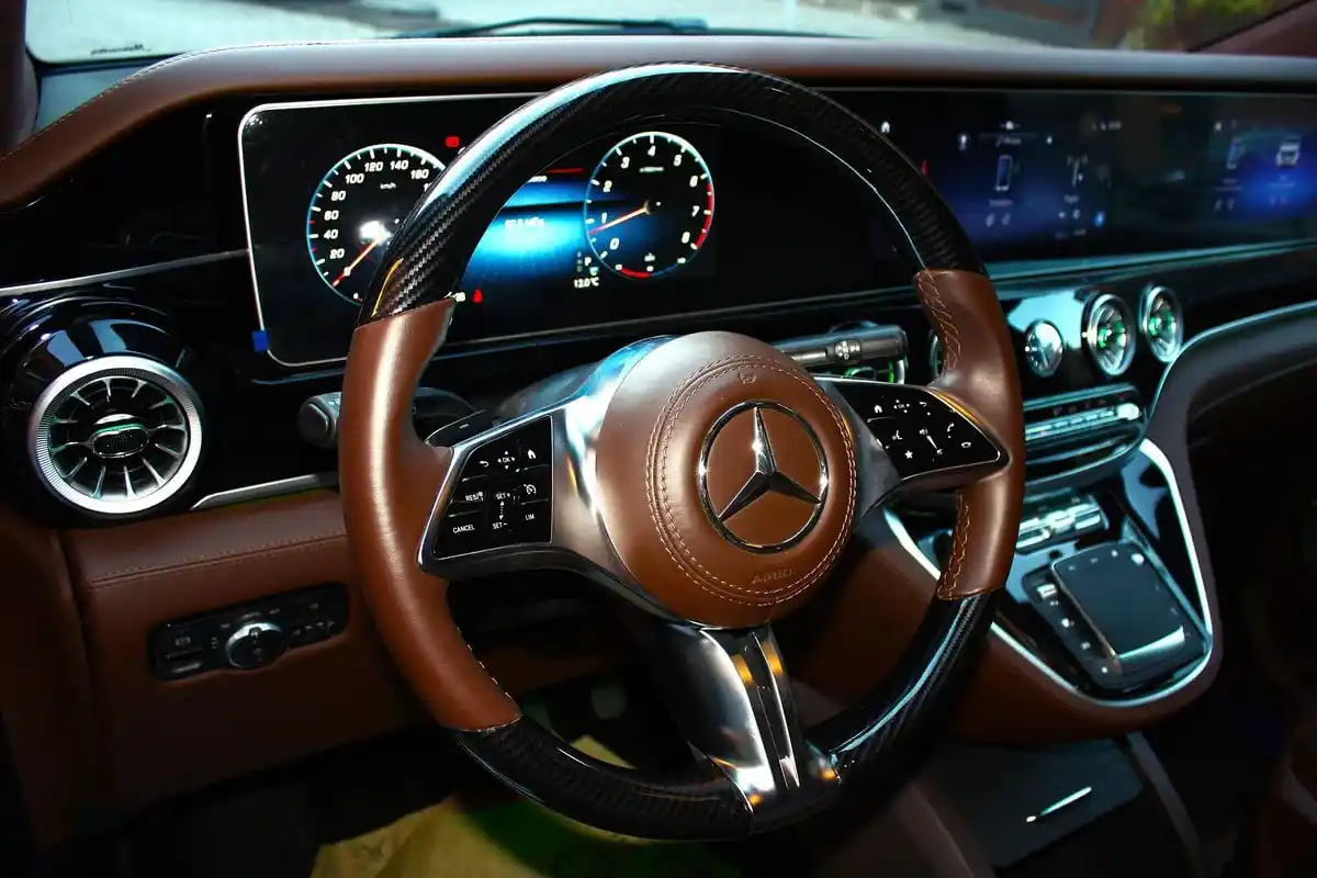 Mercedes-Benz V-Класс 3 поколение 2025