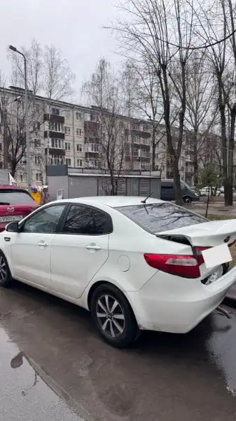 Kia Rio 3 поколение 2012