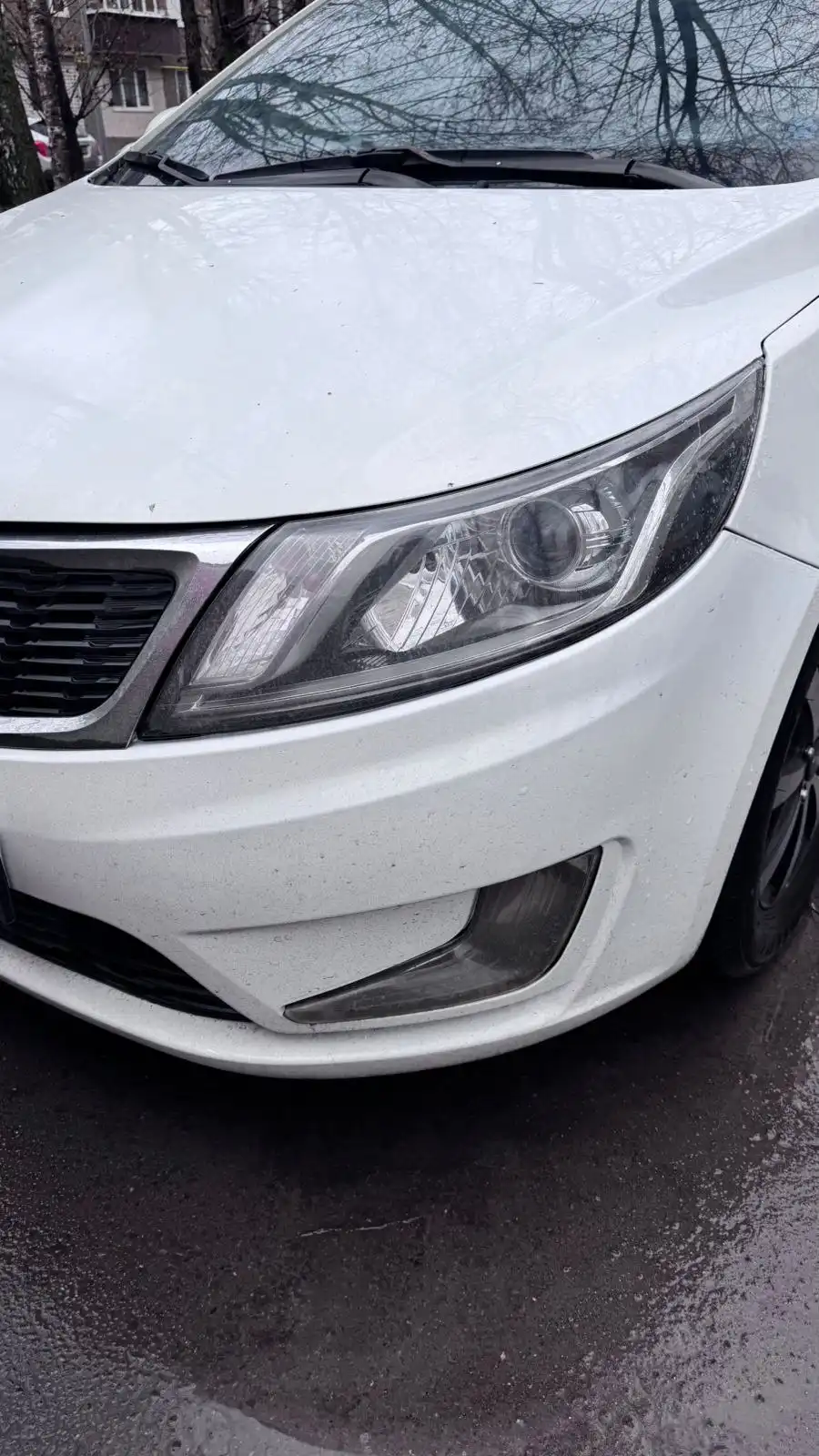 Kia Rio 3 поколение 2012