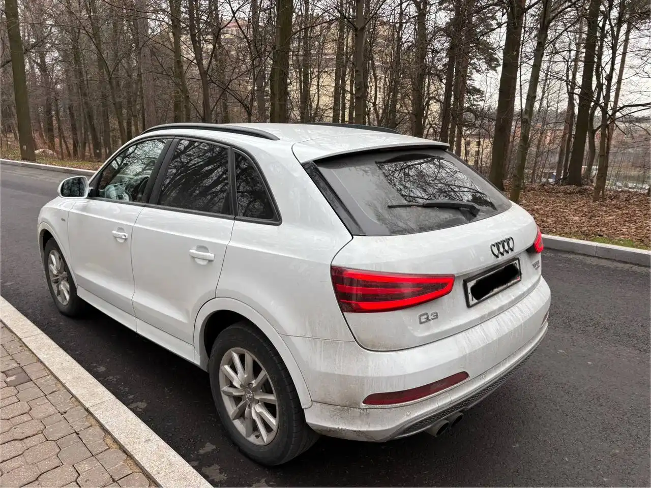 Audi Q3 2013 года
