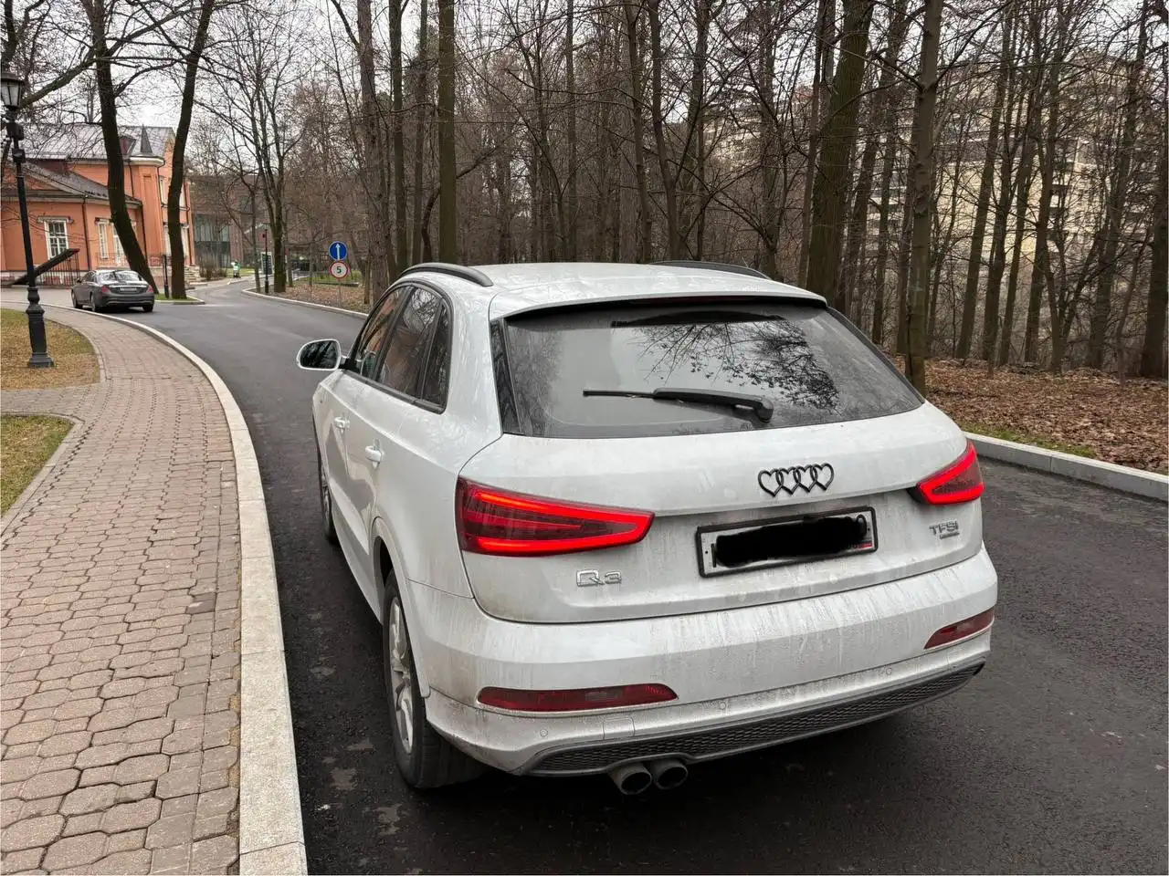 Audi Q3 2013 года