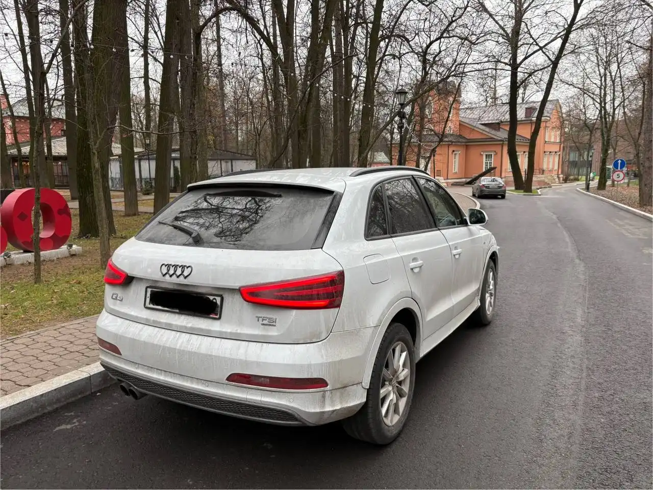 Audi Q3 2013 года