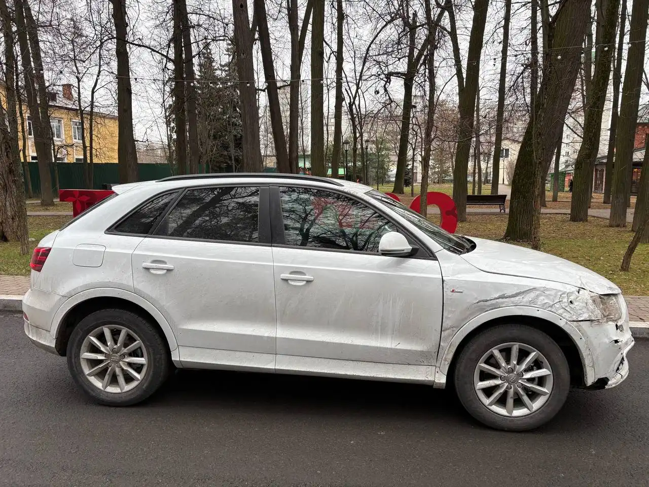 Audi Q3 2013 года