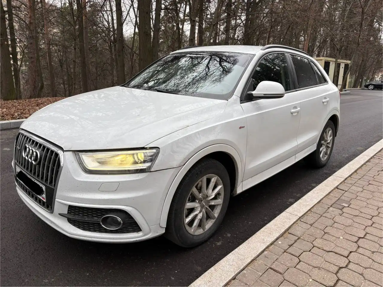 Audi Q3 2013 года