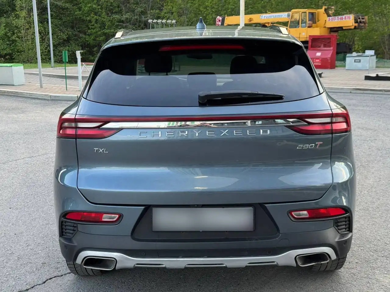 CheryExeed TXL 1 поколение 2021