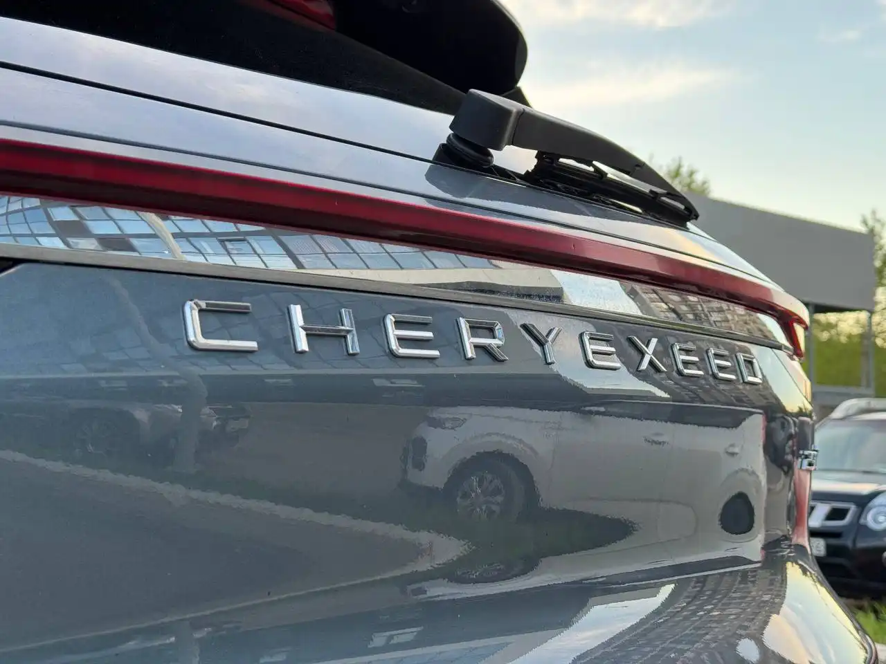 CheryExeed TXL 1 поколение 2021