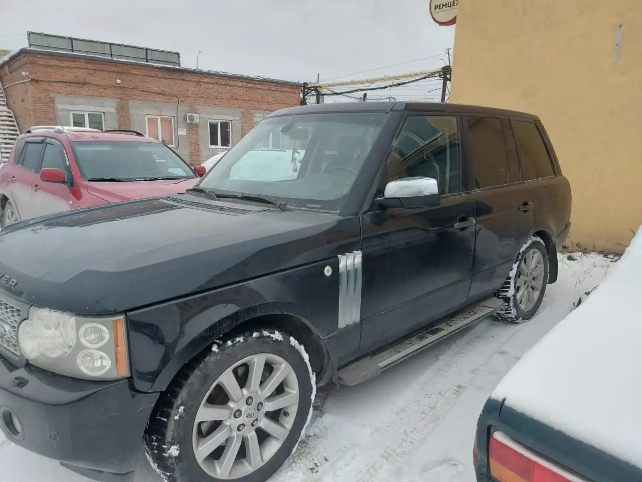 Land Rover Range Rover 2008 года с пробегом 330000 км