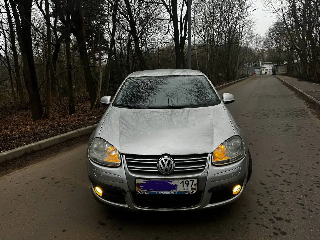 Volkswagen Jetta 2009 года с автоматом, пробег 286 тыс. км