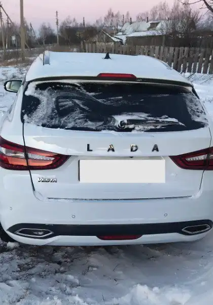 ВАЗ (Lada) Vesta 2024 года после ДТП