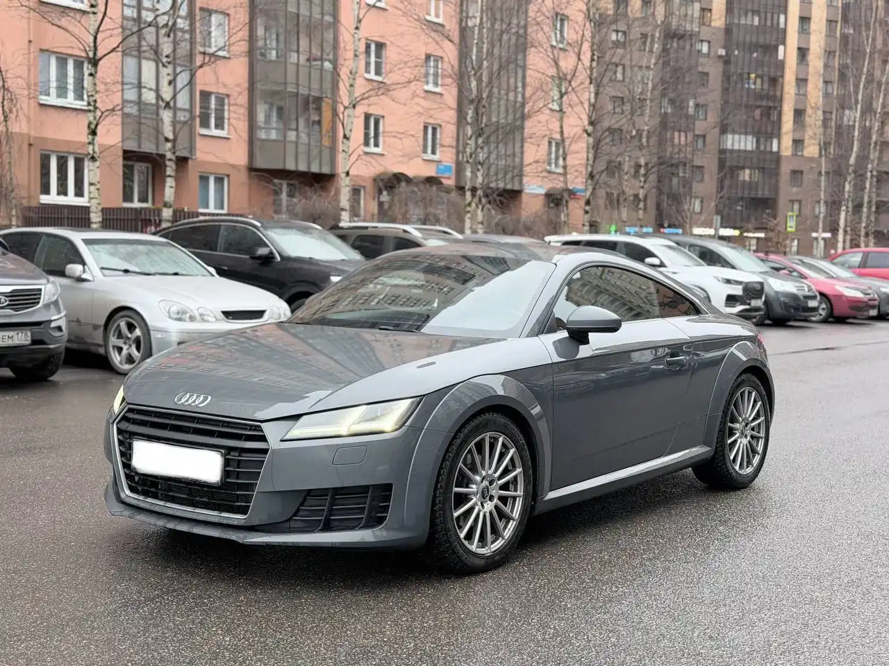 Audi TT 2016 года с тюнингом Revo Stage 3