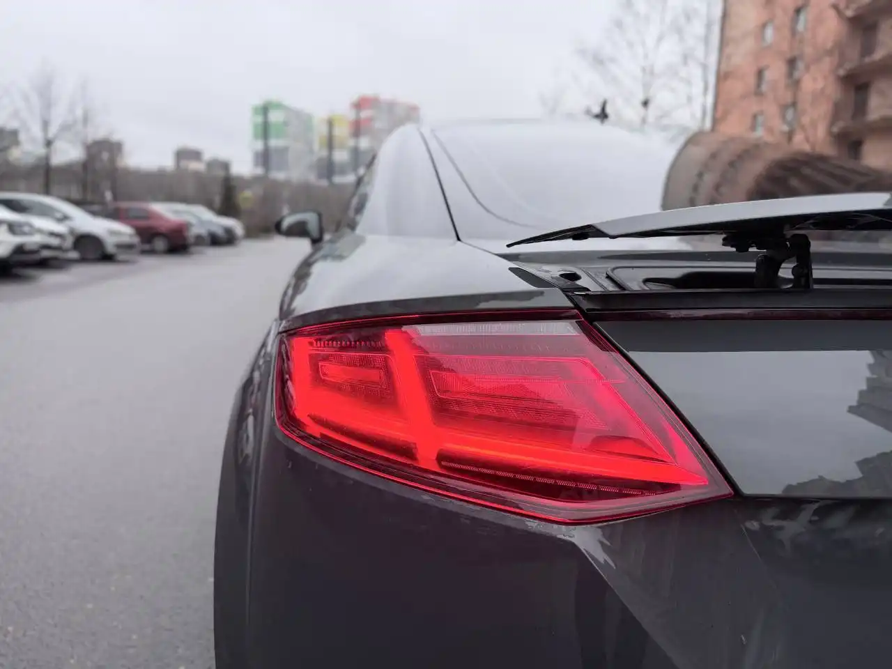 Audi TT 2016 года с тюнингом Revo Stage 3