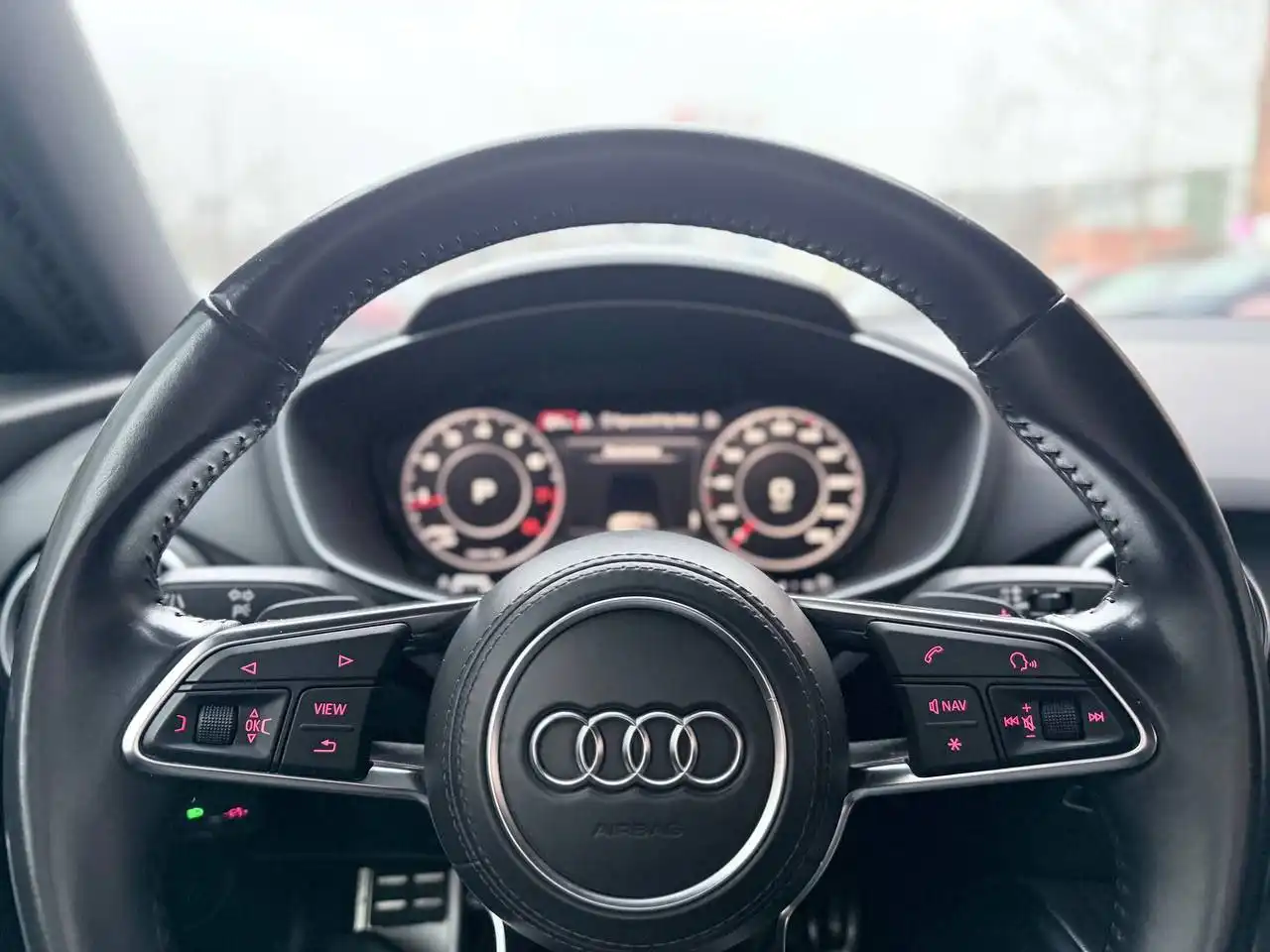 Audi TT 2016 года с тюнингом Revo Stage 3