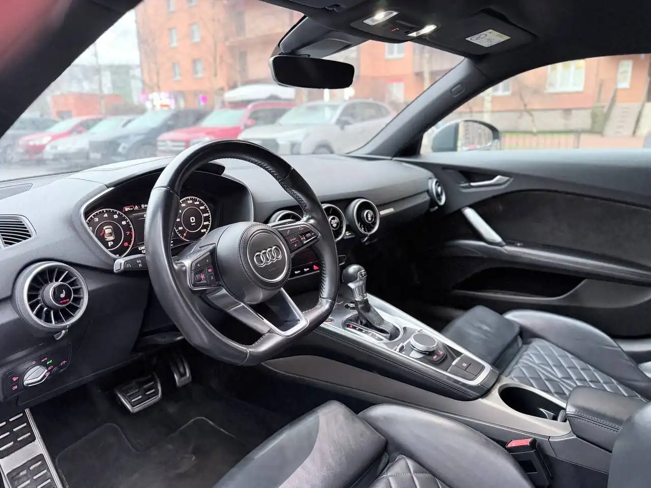 Audi TT 2016 года с тюнингом Revo Stage 3