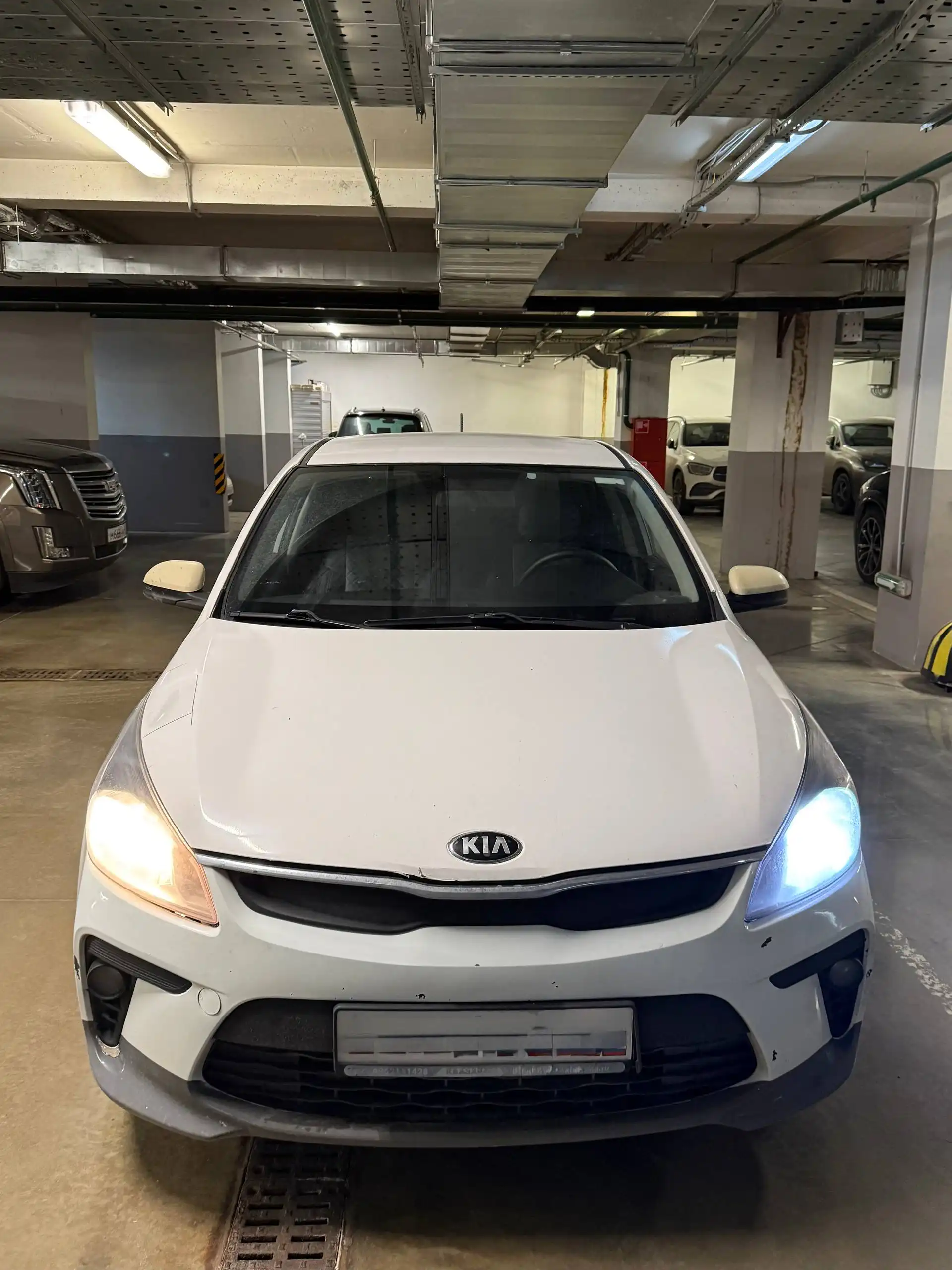 Kia Rio 2018, двигатель 1.4 АКПП