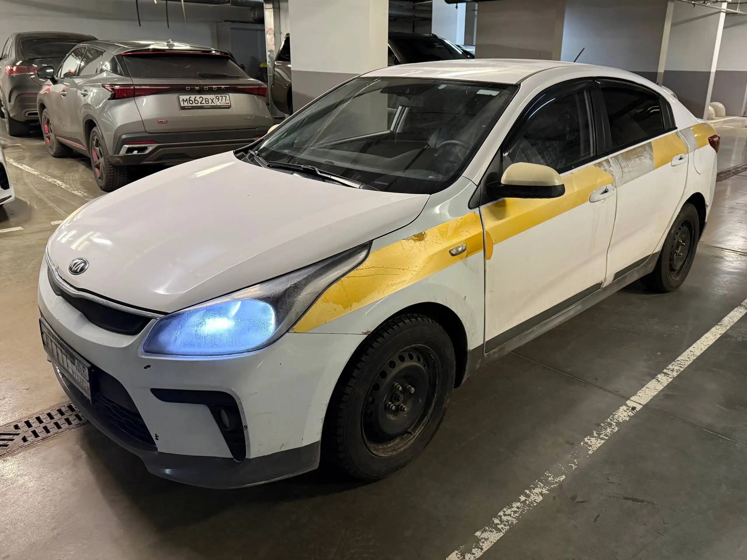 Kia Rio 2018, двигатель 1.4 АКПП