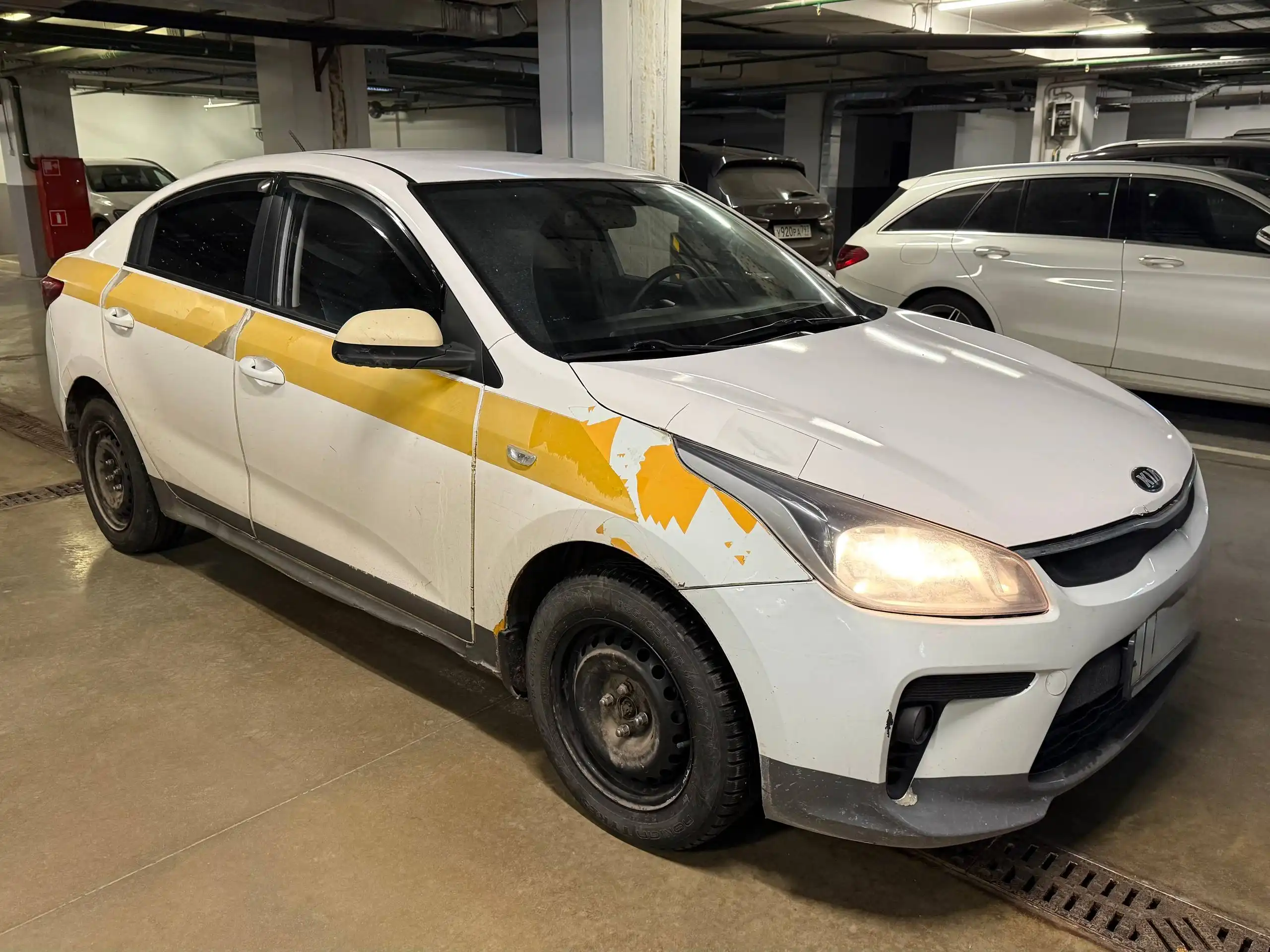 Kia Rio 2018, двигатель 1.4 АКПП