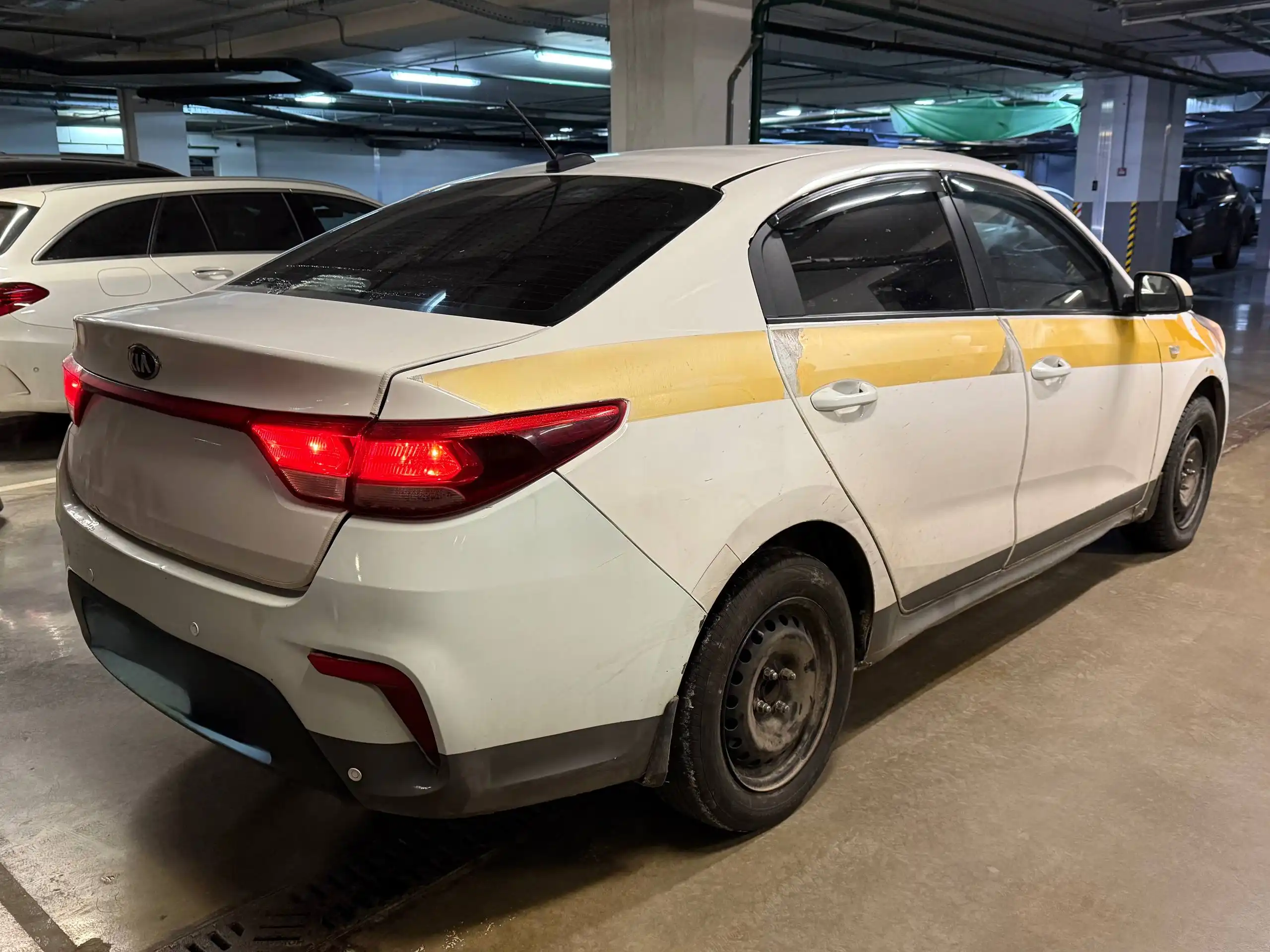 Kia Rio 2018, двигатель 1.4 АКПП