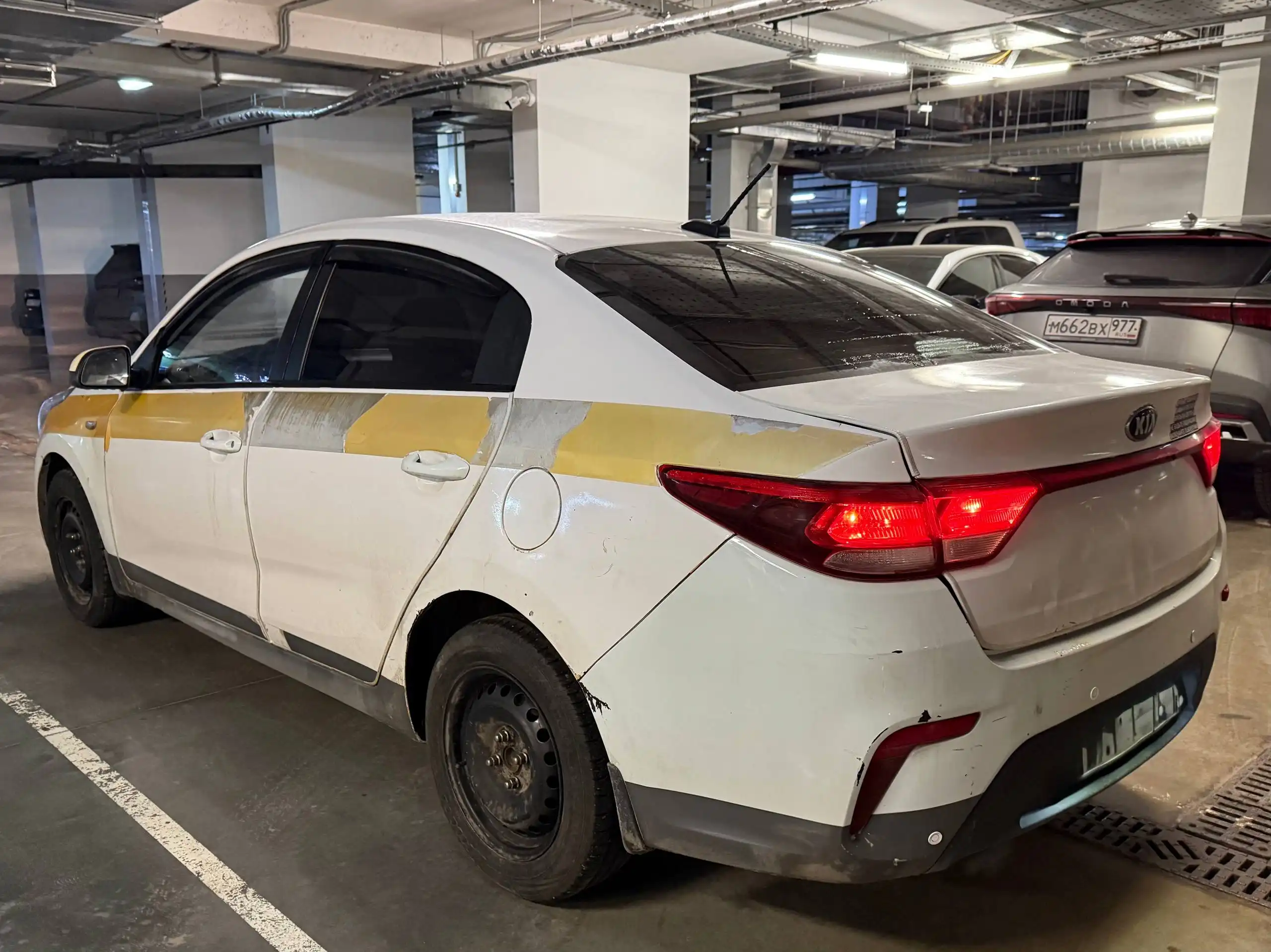 Kia Rio 2018, двигатель 1.4 АКПП