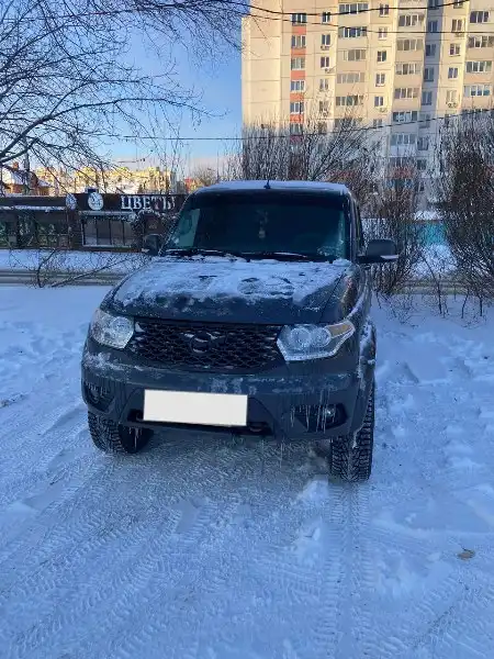 UAZ Patriot 2025 года выпуска, 17000 км пробега
