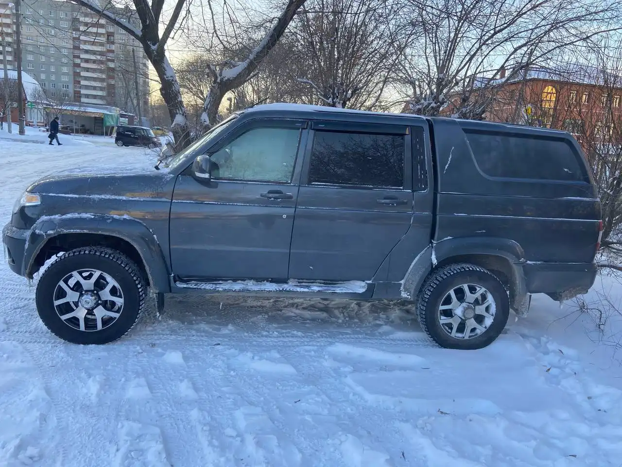 UAZ Patriot 2025 года выпуска, 17000 км пробега