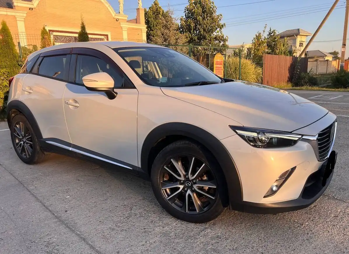 Mazda CX-3 2015