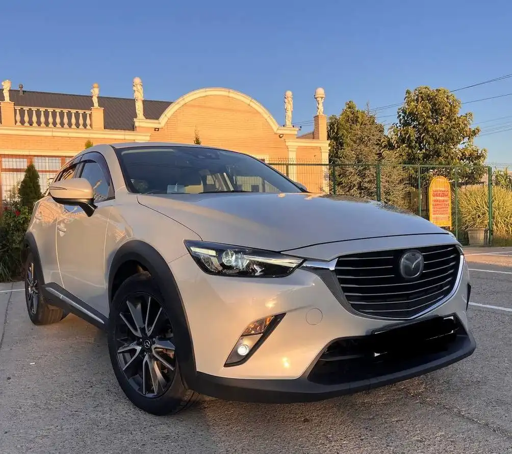 Mazda CX-3 2015