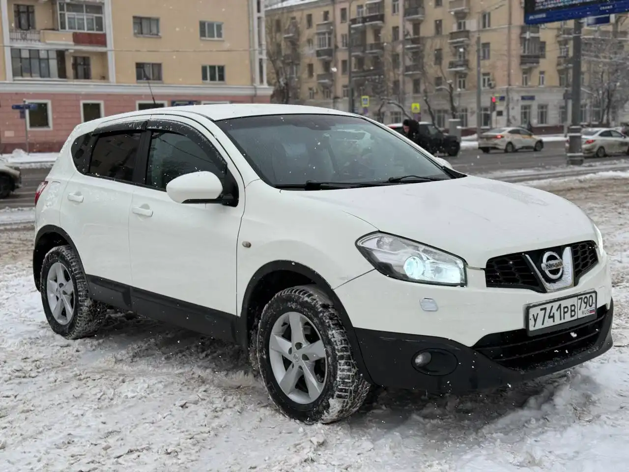 NISSAN QASHQAI J10 РЕСТАЙЛИНГ 2012