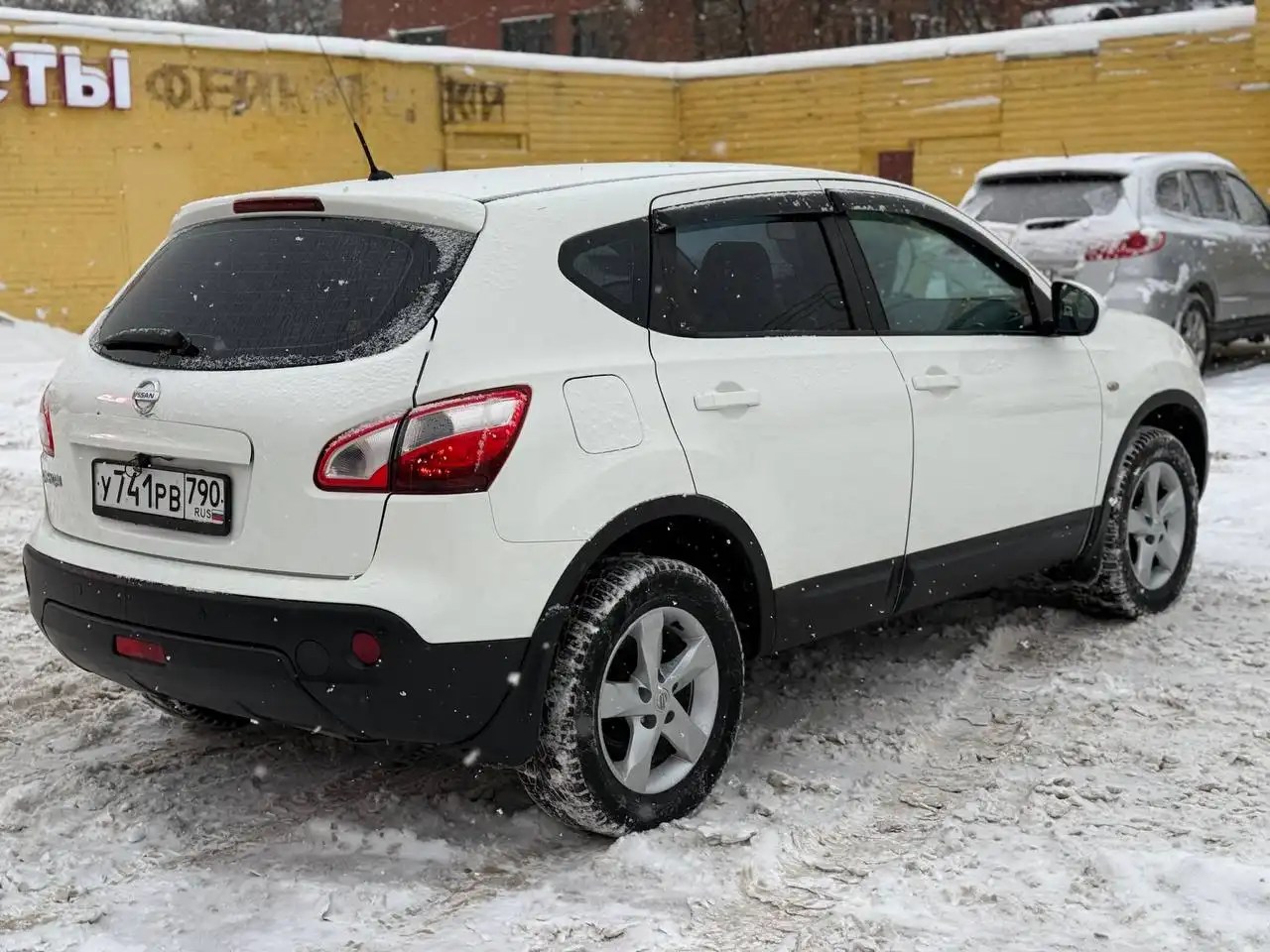 NISSAN QASHQAI J10 РЕСТАЙЛИНГ 2012