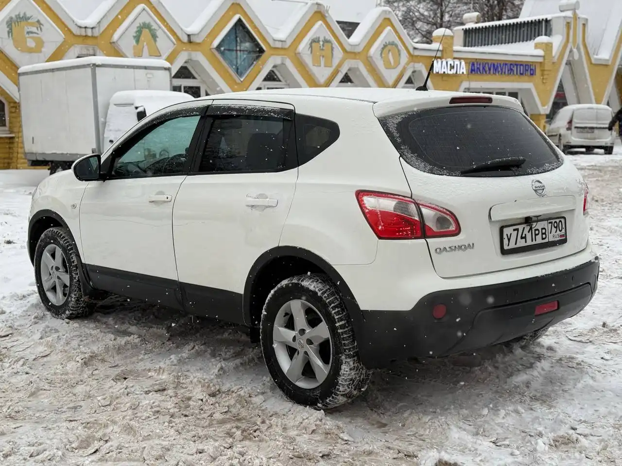 NISSAN QASHQAI J10 РЕСТАЙЛИНГ 2012