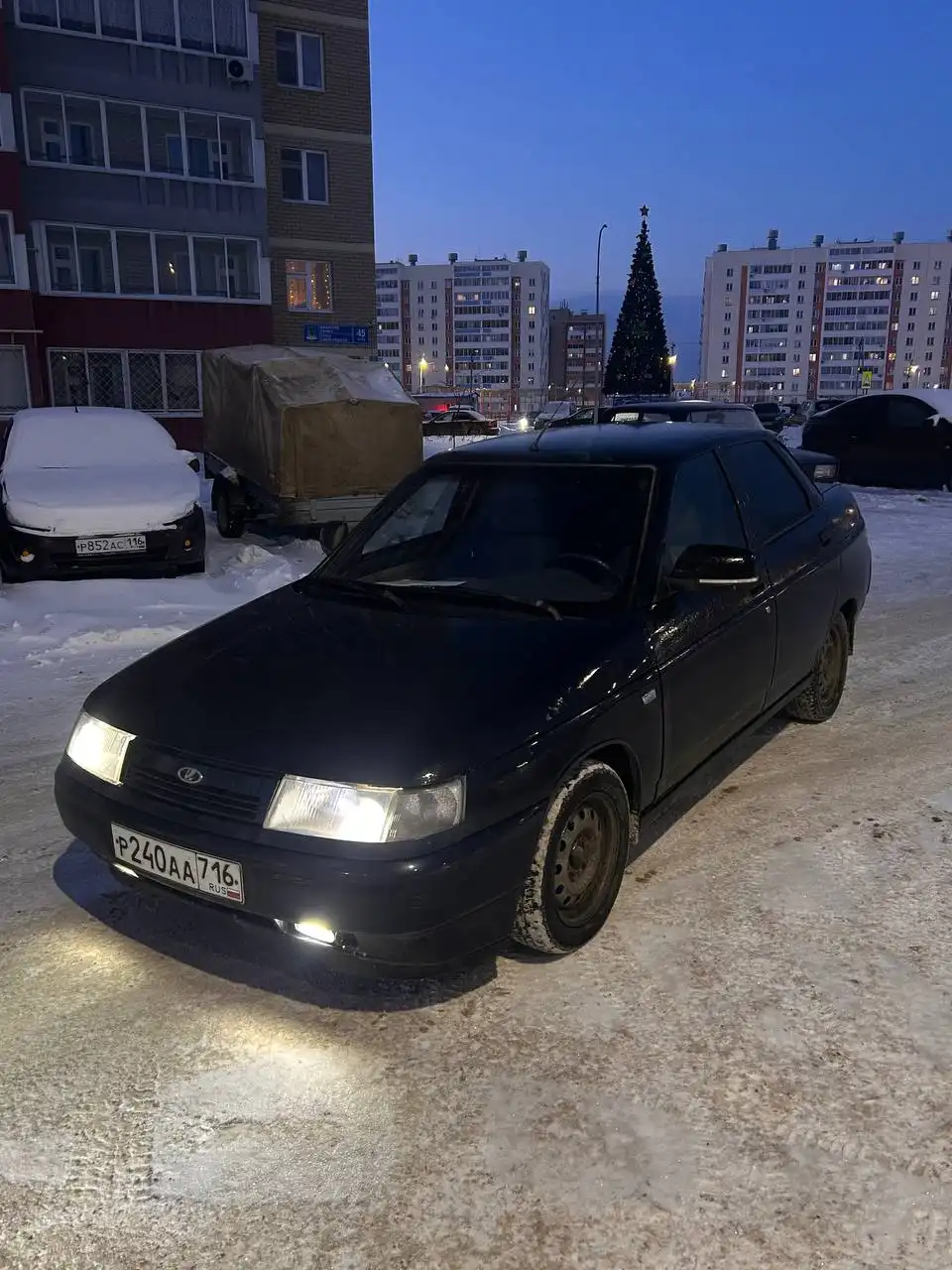 ВАЗ 2110 2010 года выпуска