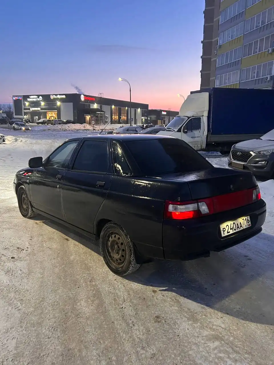 ВАЗ 2110 2010 года выпуска