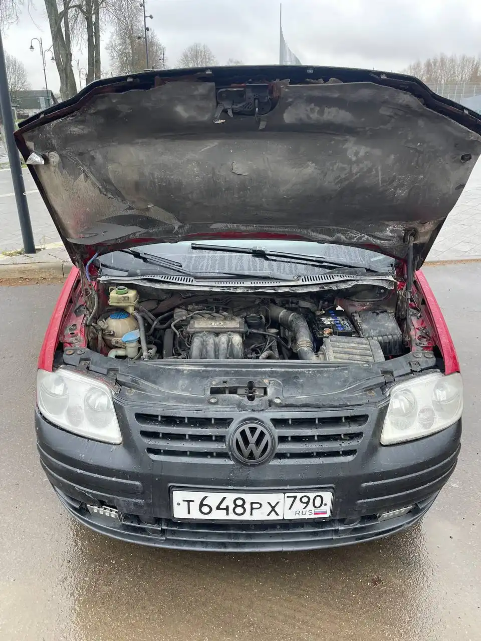 VOLKSWAGEN CADDY 2007 года