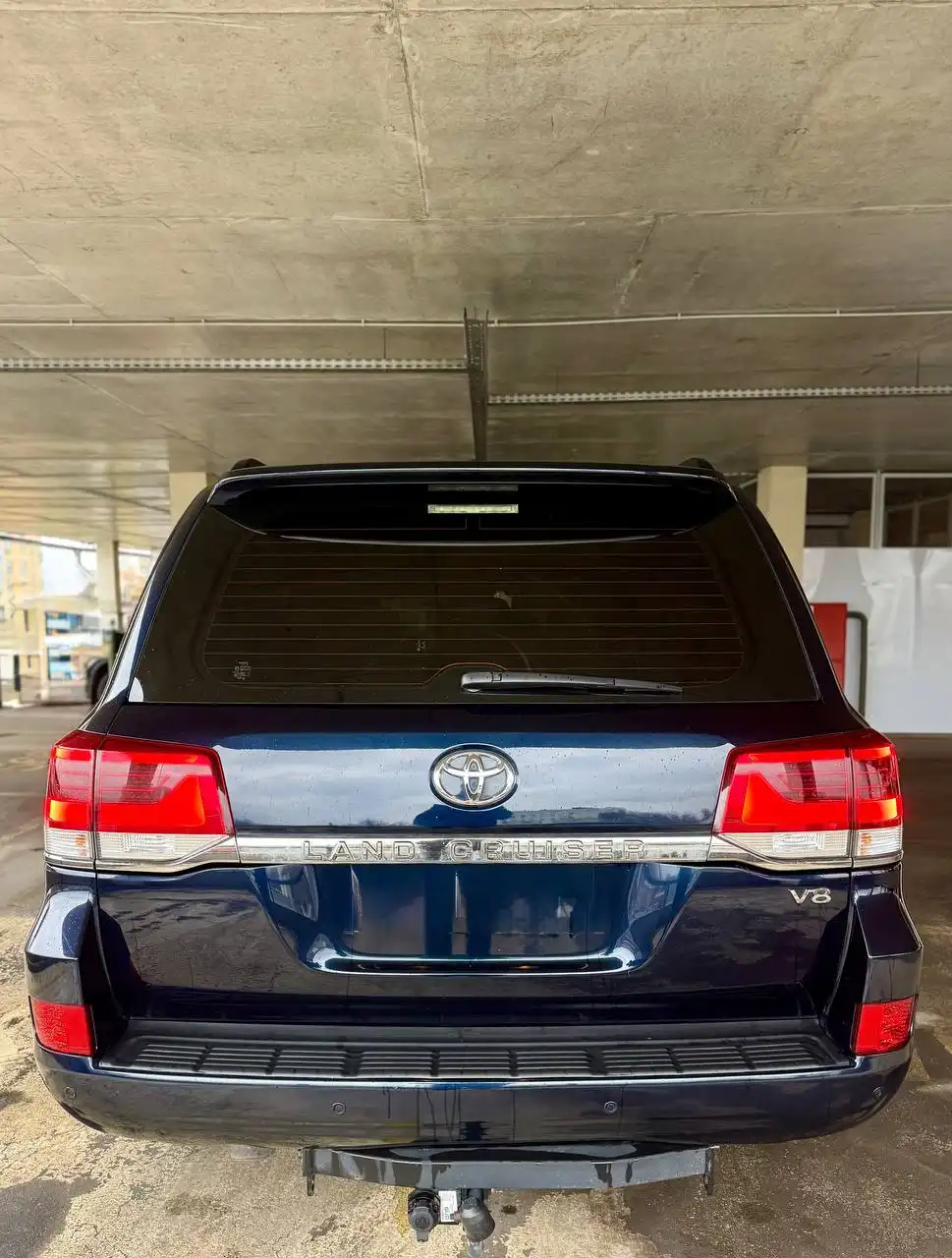 Toyota Land Cruiser 200 2016 года