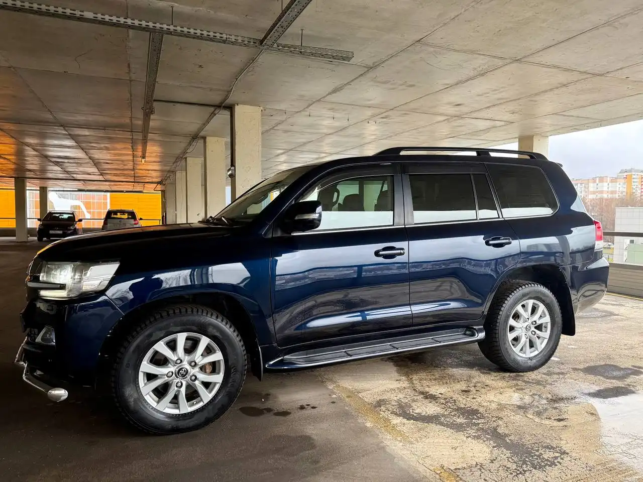 Toyota Land Cruiser 200 2016 года