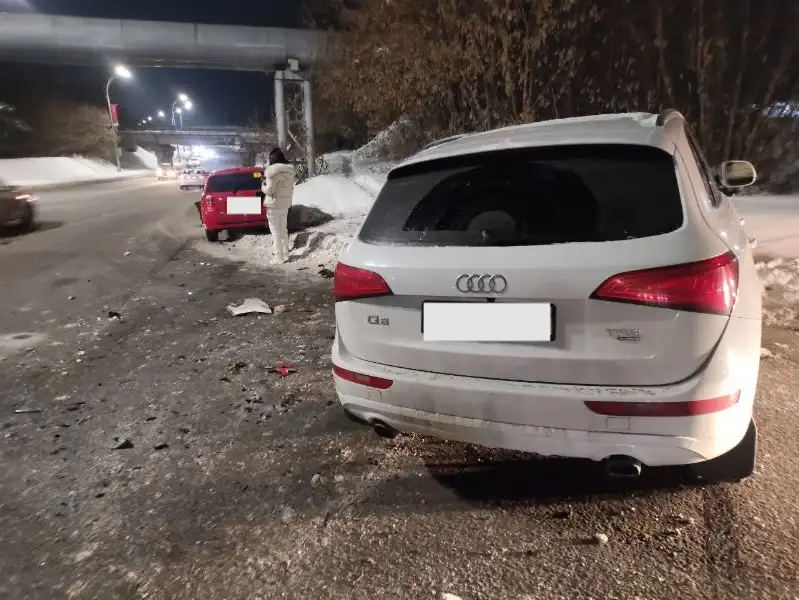 Продажа Audi Q5 2013 г. с повреждениями