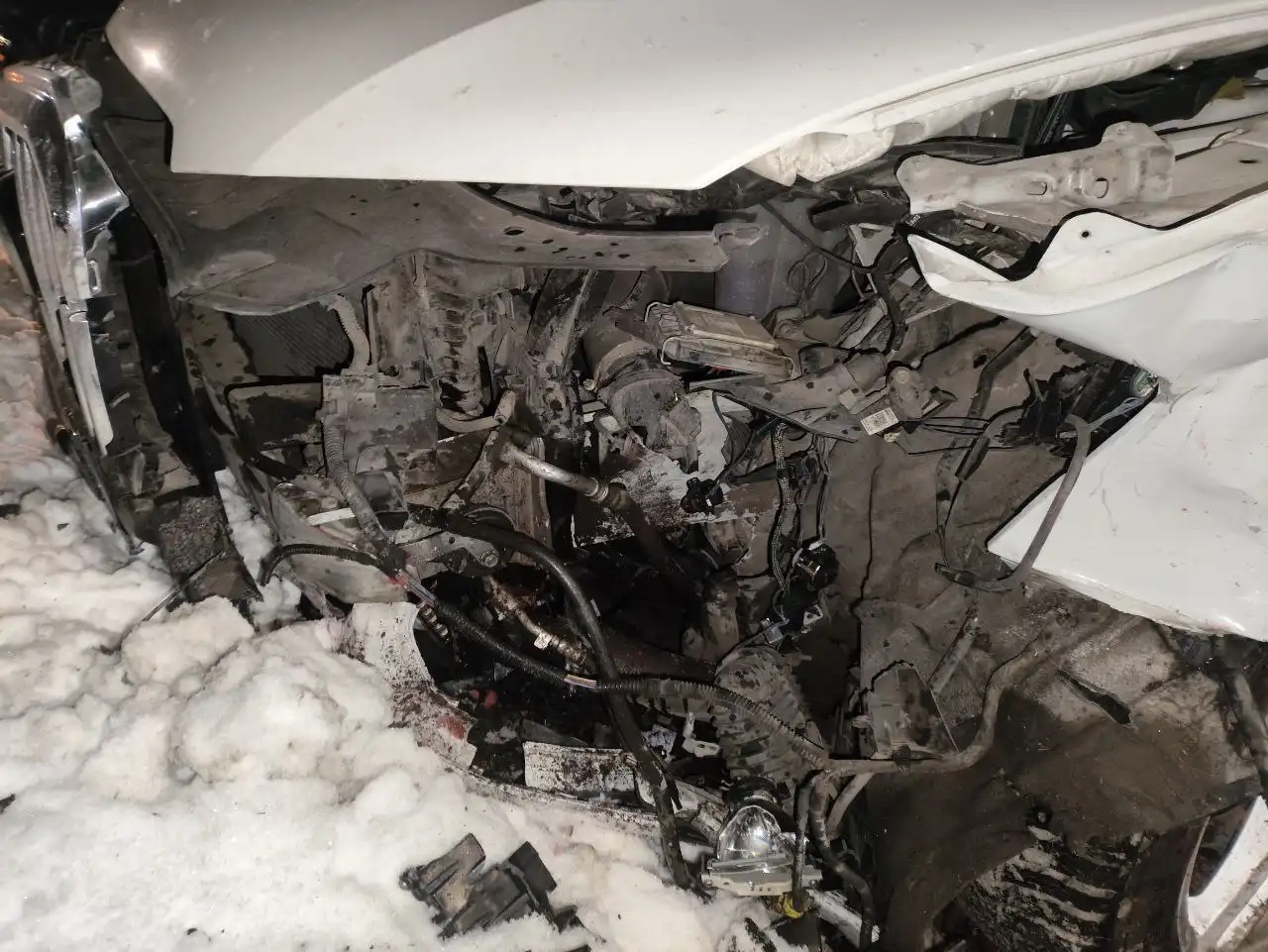 Продажа Audi Q5 2013 г. с повреждениями