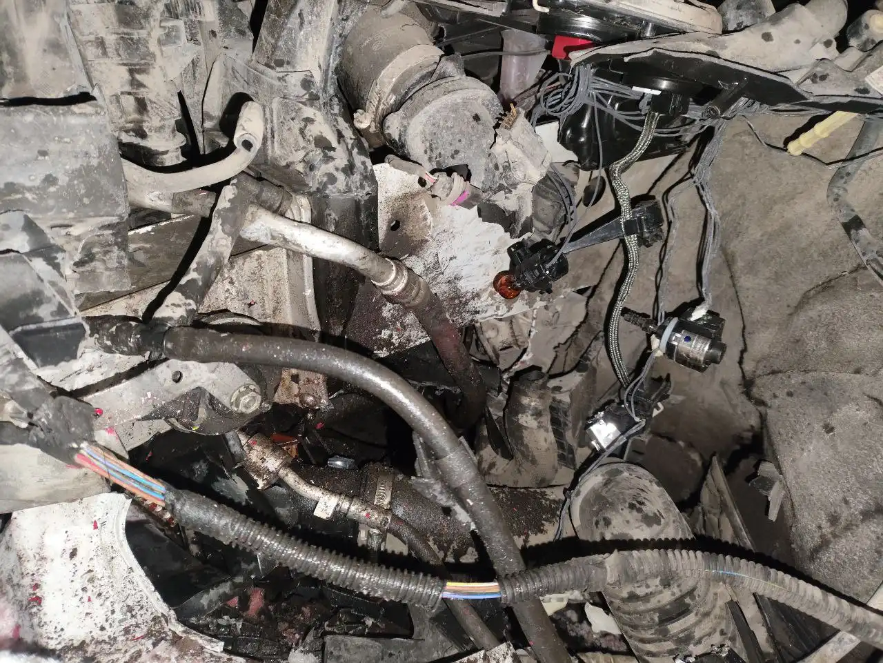 Продажа Audi Q5 2013 г. с повреждениями