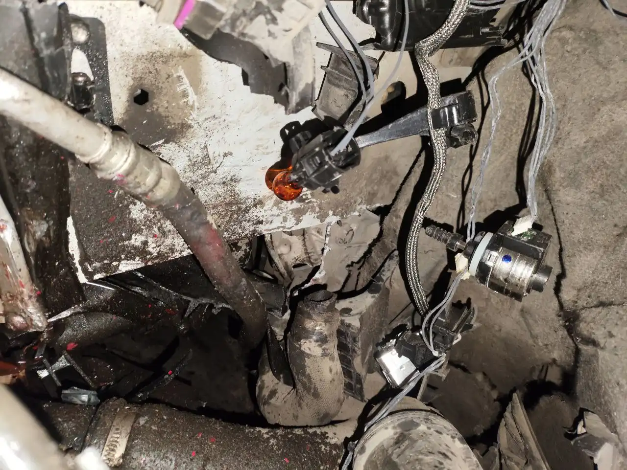 Продажа Audi Q5 2013 г. с повреждениями