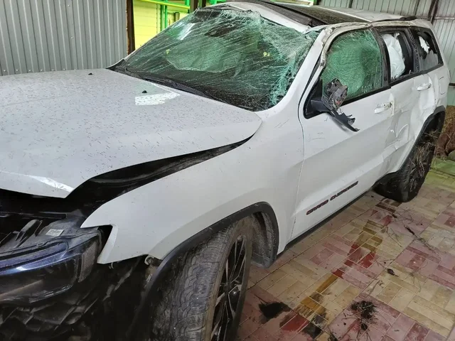 Jeep Grand Cherokee 2018 после ДТП - Авто в Воронеж