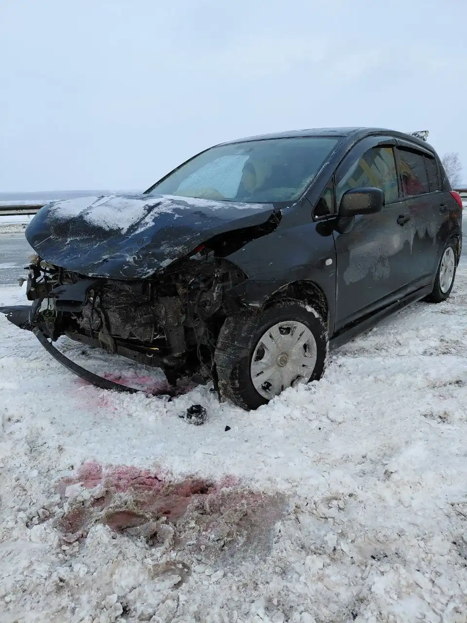 Nissan Tiida 2013 после ДТП - Запчасти (Авто) в Елец