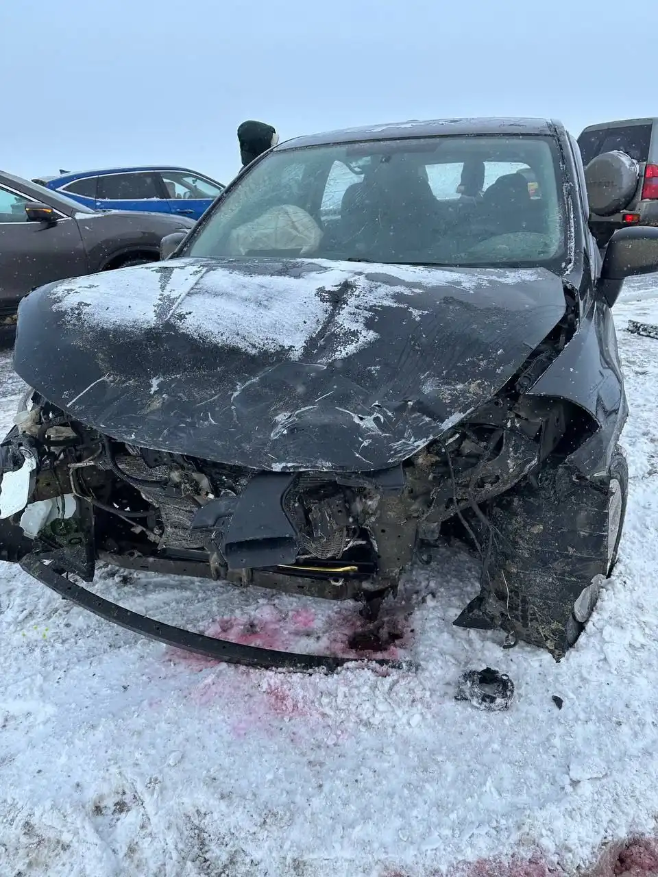 Nissan Tiida 2013 после ДТП - Запчасти (Авто) в Елец