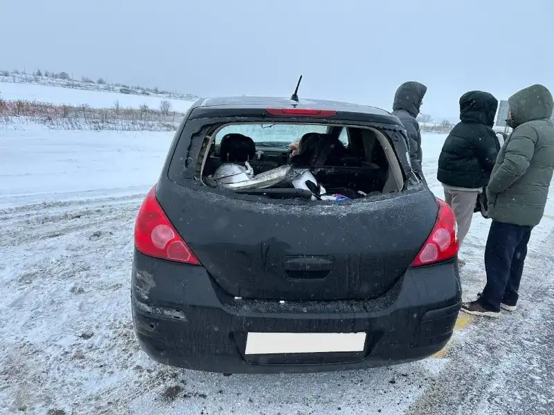 Nissan Tiida 2013 после ДТП - Запчасти (Авто) в Елец