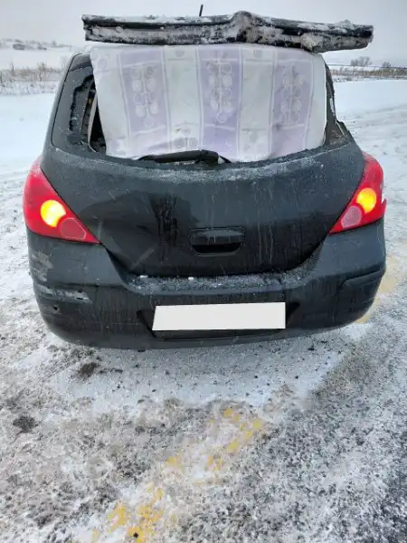 Nissan Tiida 2013 после ДТП - Запчасти (Авто) в Елец